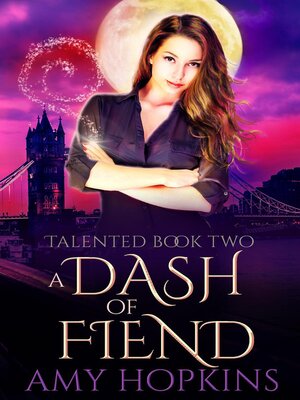 cover image of A Dash of Fiend